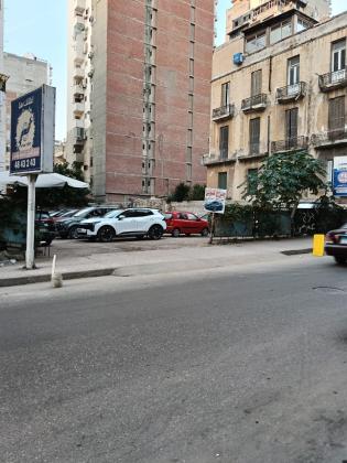أرض مباني فضاء للييع مساحتها 1024 متر شارع بورسعيد كليوباترا