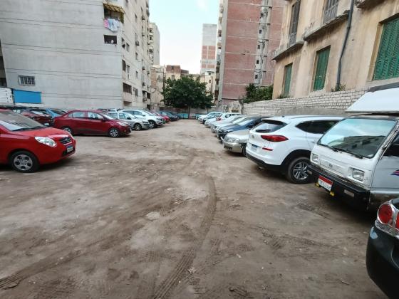 أرض مباني فضاء للييع مساحتها 1024 متر شارع بورسعيد كليوباترا