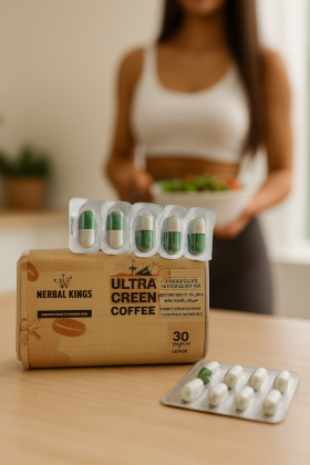 الترا جرين كوفي بلاس - كبسولات لحرق الدهون وتعزيز النشاط 01140963128/01208615248