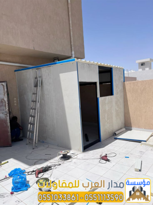 تركيب ساندوتش بنل | عزل حراري وأسقف وغرف ساندوتش بنل 0551033861