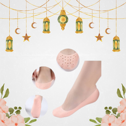 جارب السيليكون لترطيب القدمين 01140963128