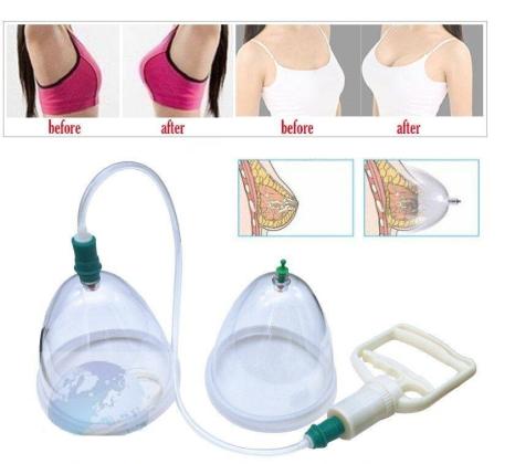 جهاز تكبير الثدي اليدوي - حل آمن بدون تدخل جراحي 01140963128/01208615248