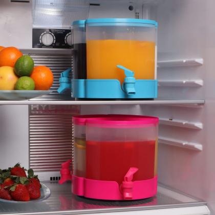 دسبنسر عصير فلوريا الجديد مع مفرش هدية كرسي + مفرش + 3كوب + دوار + 3خ