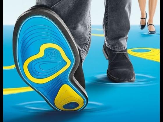 فرش جل السيليكون - حماية مثالية للقدم من ضغط المشي 01140963128/01208615248