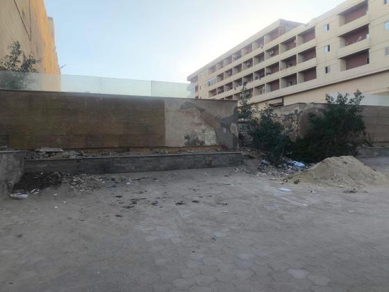 فرصة للأستثمار  أرض مباني فضاء للييع مساحتها 1250 متر امام أبراج العالمين الجديده