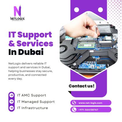 Expert IT Support and Services in Dubai for Businesses