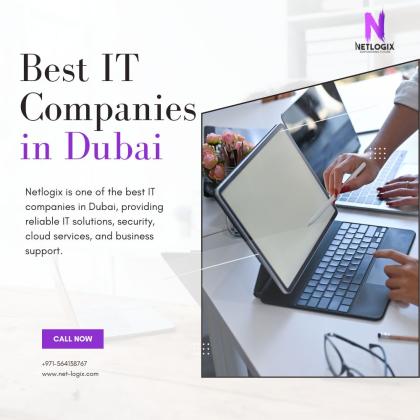Leading Best IT Companies in Dubai for Complete IT Support