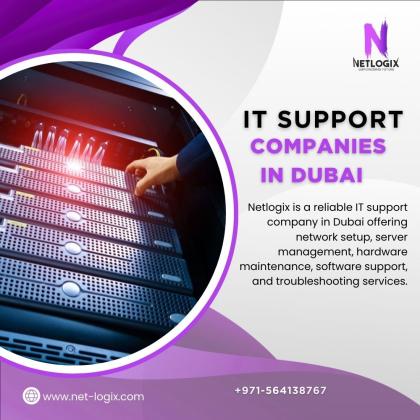 Leading IT Support Companies in Dubai for Smart Businesses