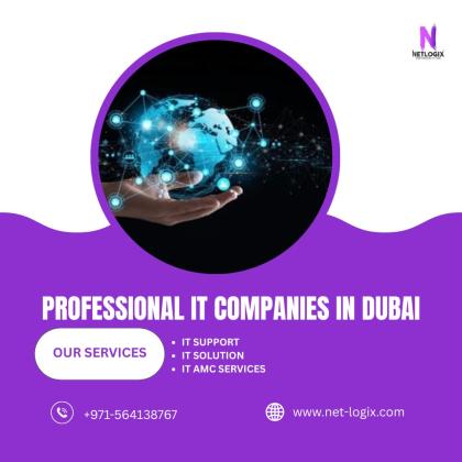 Professional IT Companies in Dubai for Managed IT Support and IT Infrastructures