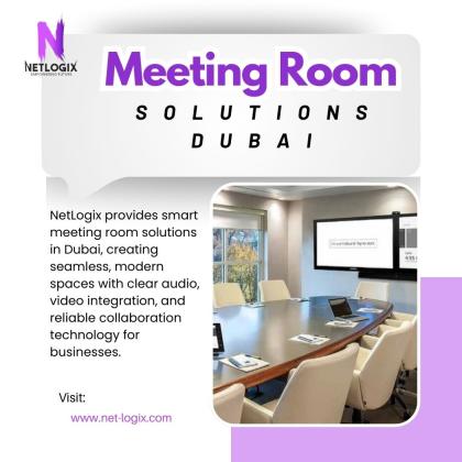Professional Meeting Room Solutions in Dubai with AV Integration