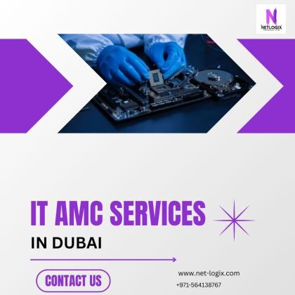 Reliable IT AMC Services in Dubai for Complete IT Management