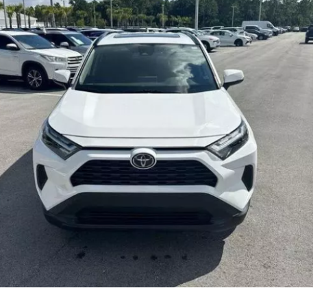 Toyota Rav4 XLE 2022 used