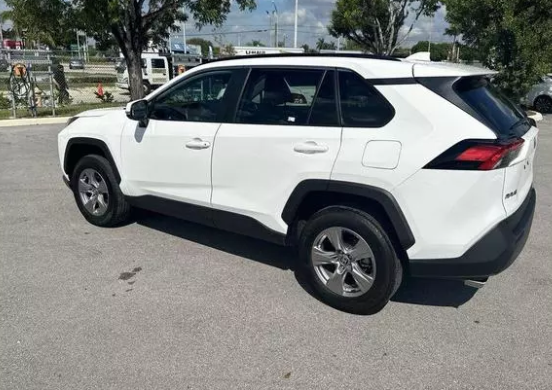 Toyota Rav4 XLE 2022 used