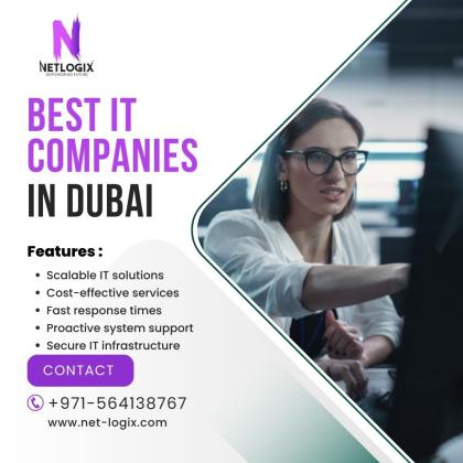 Trusted Best IT Companies in Dubai for Advanced IT Services