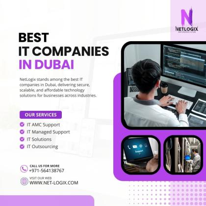 Trusted Best IT Companies in Dubai for Business Growth and Security