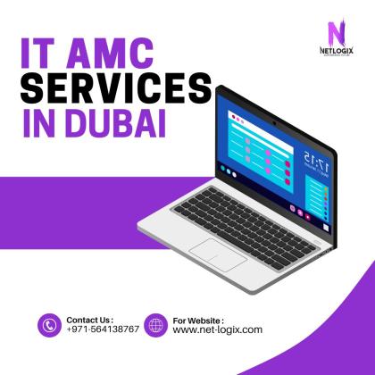 Trusted IT AMC Services in Dubai for Hassle-Free IT Management