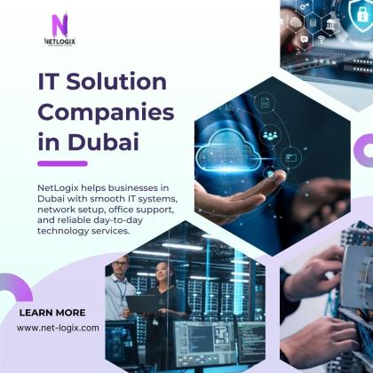 Trusted IT Solution Companies in Dubai for Reliable IT Services and Support