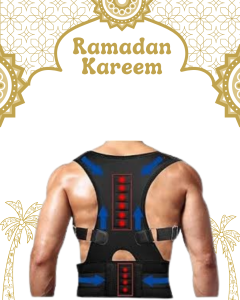 دعم مثالي لظهرك مع حزام رويال بوستر الطبي للعمود الفقر�