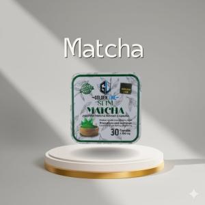 كبسولات الماتشا سر الرشاقة وسد الشهية بطريقة طبيعية