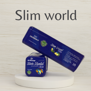 كبسولات سليم ورلد بلس للتغلب على الشهية المفرطة - 36 كبس�