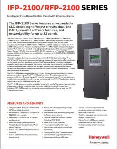 لوحه حريق هانويل فيرنهيت Honeywell Farenhyt