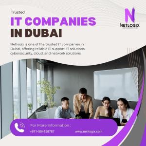 Leading IT Companies in Dubai Delivering Innovative IT Services