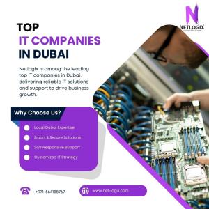 Leading Top IT Companies in Dubai Supporting Business Growth