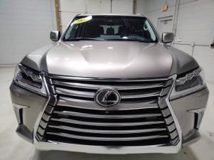 Selling used 2020 Lexus LX 570 Jeep Full Options