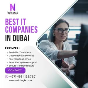 Trusted Best IT Companies in Dubai for Advanced IT Services
