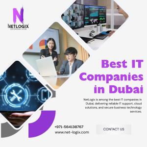 Trusted Best IT Companies in Dubai for Complete IT Solutions Across UAE
