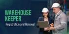 Warehouse Keeper Registration and Renewal UAE