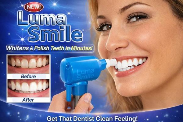 جهاز Luma Smile تنظيف وتلميع الأسنان بشكل احترافي