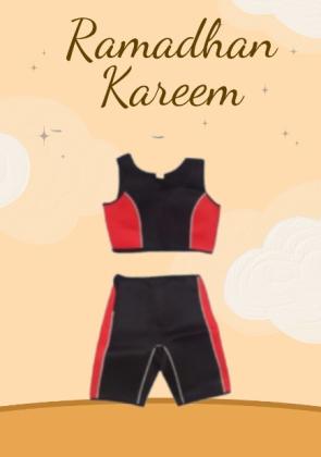 خسارة الوزن بفعالية مع بدلة التخسيس قطعتين: لتحفيز الأيض ونحت الجسم 01140963128