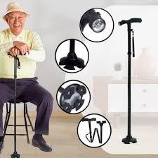 عصا كبار السن بكشاف ماجيك كين - أمان واستقرار مع إضاءة 01140963128*01208615248