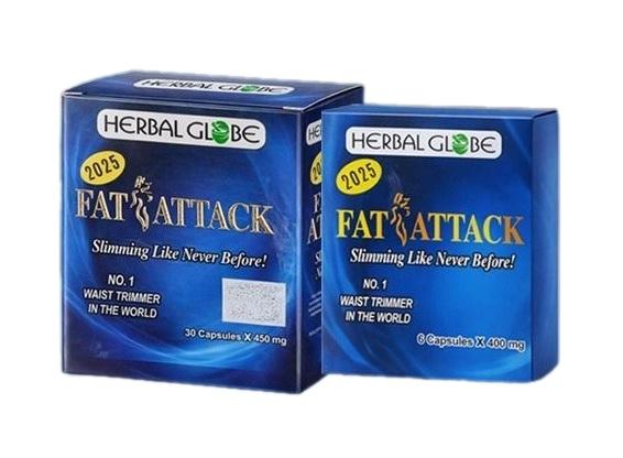 فات أتاك FAT ATTACK كبسولات للتخسيس