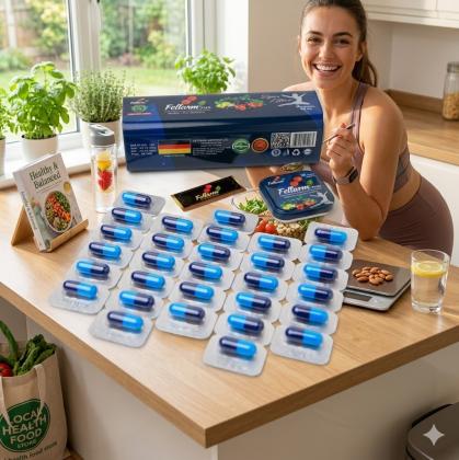 فيتارم بلو بلس Fettarm Blue PLUS كبسولات 01140963128*01208615248