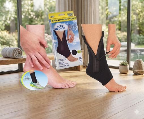 قل وداعًا لآلام الكاحل! جرب أنكل جيني Ankle Genie