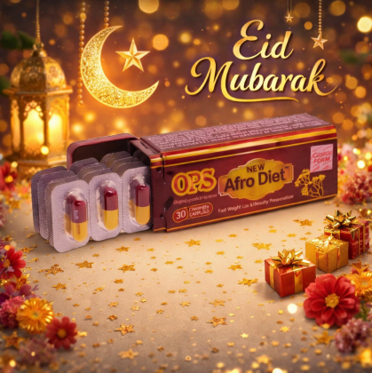 كبسولات أفرو دايت أوبي إس للتخسيس - 30كبسولة 01140963128*01208615248