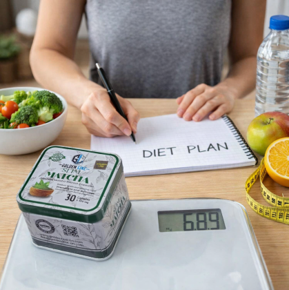 كبسولات الماتشا - التخسيس وسد الشهية بفعالية 01140963128*01208615248