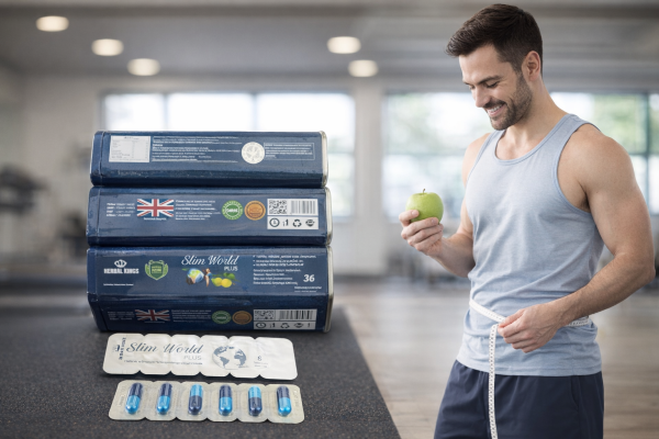 كبسولات سليم ورلد بلس للتغلب على الشهية المفرطة - 36 كبسولة 01140963128*01208615248