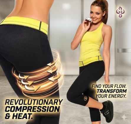 كتشفي قوتكِ الكامنة مع سراويل الضغط الثورية