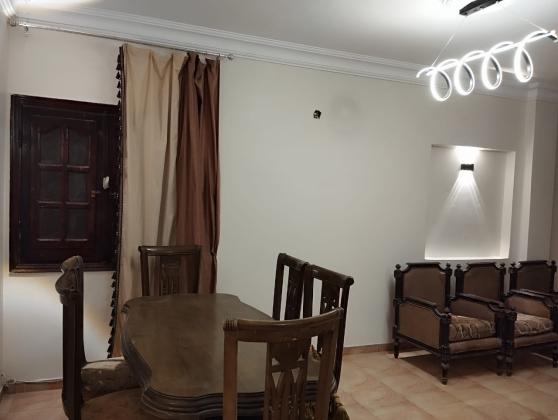 لعشلق التميز والهدوء شقة مفروشة للأيجار بالتجمع الخامس