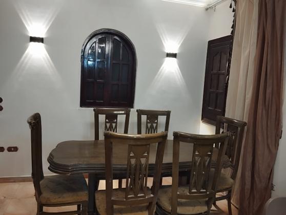 لعشلق التميز والهدوء شقة مفروشة للأيجار بالتجمع الخامس