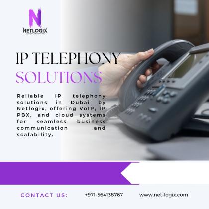 Advanced IP Telephony Solutions in Dubai for Companies