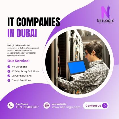 Leading IT companies in Dubai for Server and Network Solutions