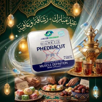 PhedraCut Fat X كبسولات التخسيس – حرق الدهون وتنحيف الجسم 01140963128*01208615248