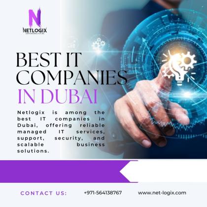 Trusted Best IT Companies in Dubai for Managed IT Services