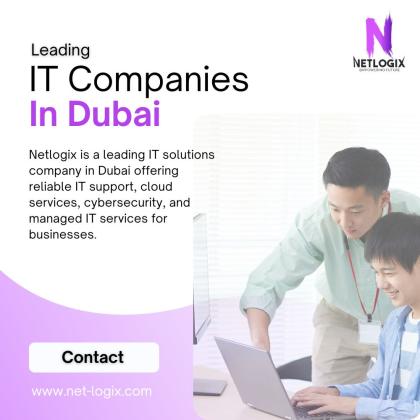 Trusted IT Companies in Dubai for Complete IT Solutions and Services