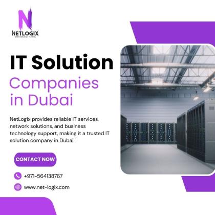 Trusted IT Solution Companies in Dubai for Secure Network and IT Support