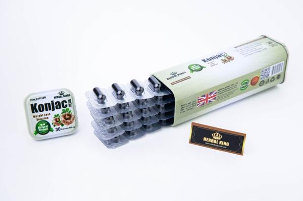 كونجاك بلس Konjac Plus كبسولات للتخسيس